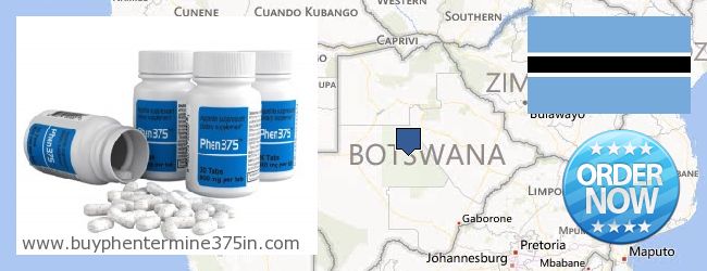 Dónde comprar Phentermine 37.5 en linea Botswana
